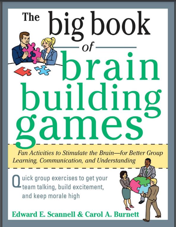 The Big Book of Brain Building Games: Fun Activities to Stimulate Your Mind book by Ivan Moscovich. Free PDF Download The Big Book of Brain Building Games: Fun Activities to Stimulate Your Mind book by Ivan Moscovich. by Ivan Moscovich PDF